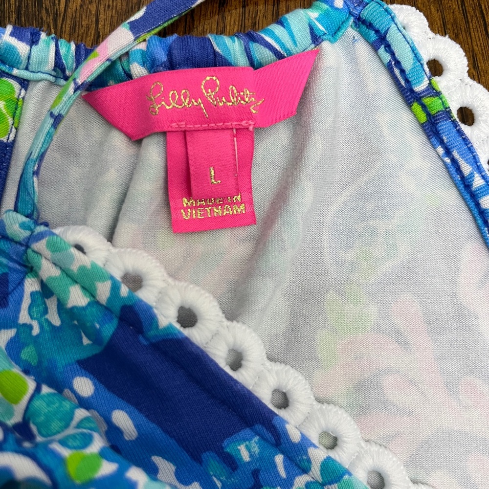 NWOT Lilly Pulitzer Gianni Skort Romper - Picture 11 of 13